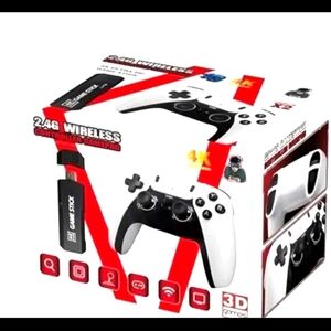 GD10 PRO Video Game Stick Console 2.4G Dual Wireless Controller Game HD 4K Retro